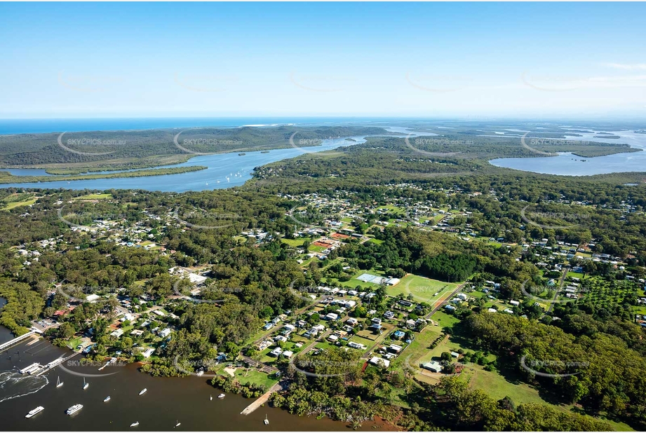 Aerial Photo Russell Island QLD Aerial Photography