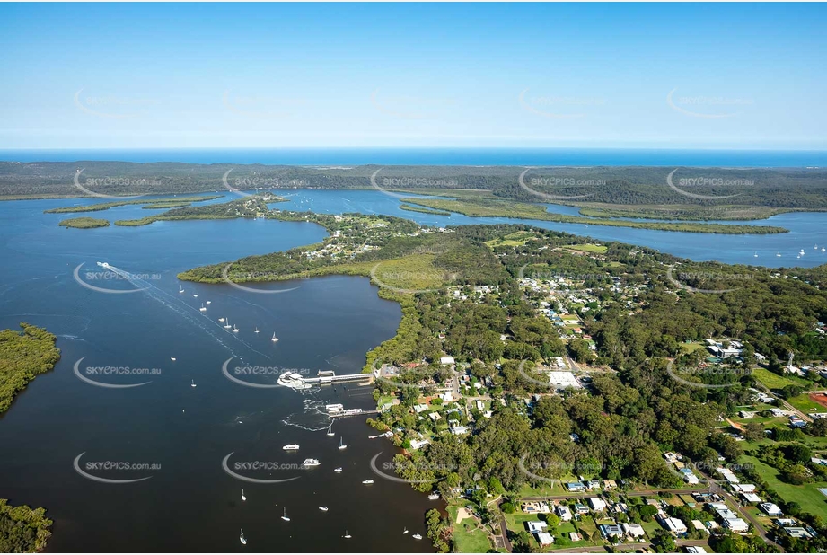 Aerial Photo Russell Island QLD Aerial Photography