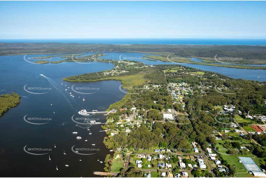 Aerial Photo Russell Island QLD Aerial Photography