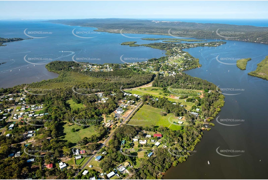 Aerial Photo Russell Island QLD Aerial Photography