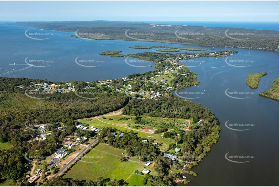 Aerial Photo Russell Island QLD Aerial Photography