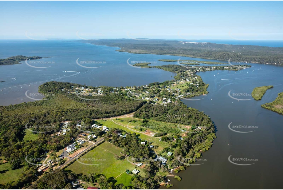 Aerial Photo Russell Island QLD Aerial Photography