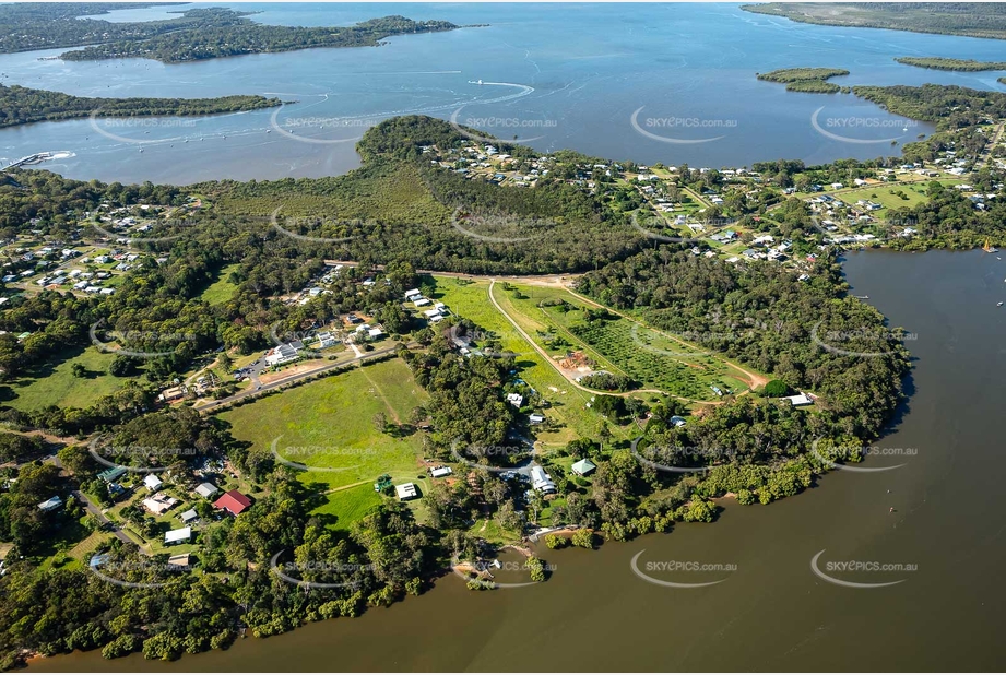 Aerial Photo Russell Island QLD Aerial Photography