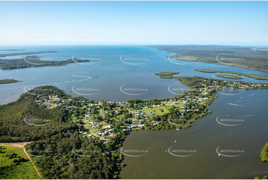 Aerial Photo Russell Island QLD Aerial Photography