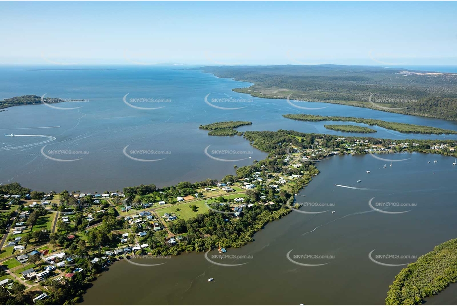 Aerial Photo Russell Island QLD Aerial Photography