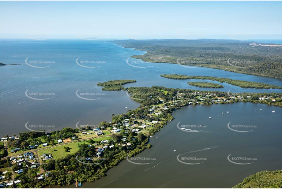 Aerial Photo Russell Island QLD Aerial Photography