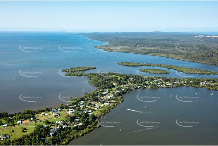 Aerial Photo Russell Island QLD Aerial Photography