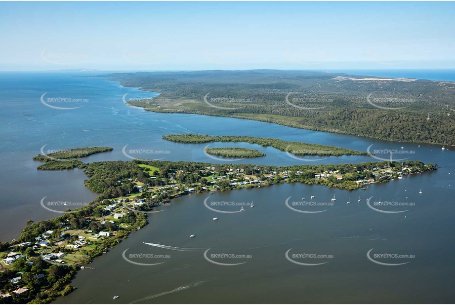 Aerial Photo Russell Island QLD Aerial Photography