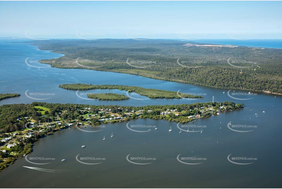 Aerial Photo Russell Island QLD Aerial Photography