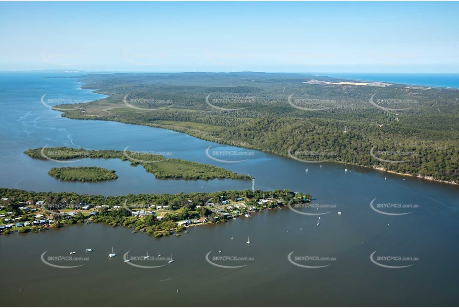 Aerial Photo Russell Island QLD Aerial Photography