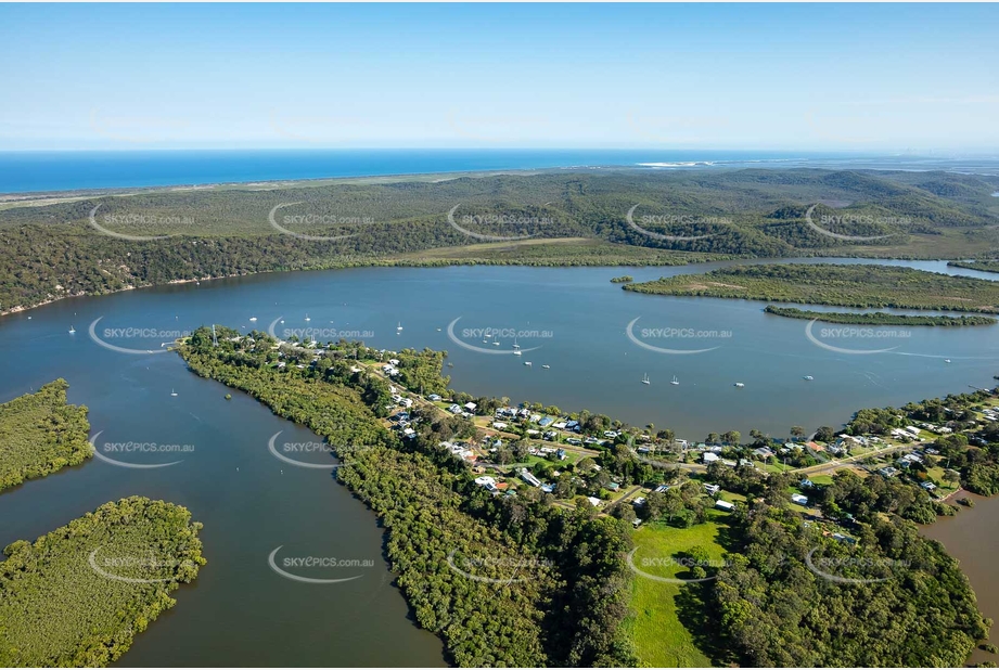 Aerial Photo Russell Island QLD Aerial Photography