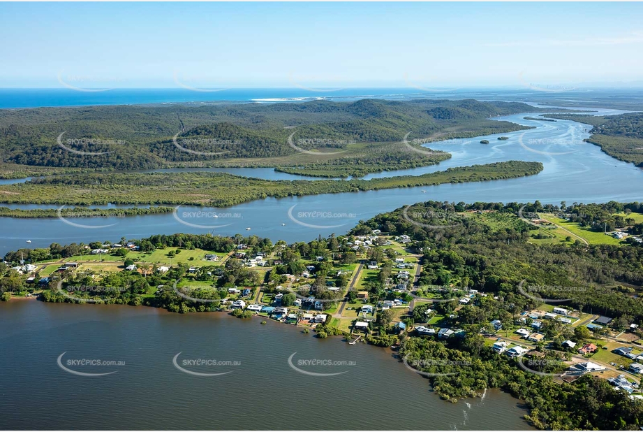 Aerial Photo Russell Island QLD Aerial Photography