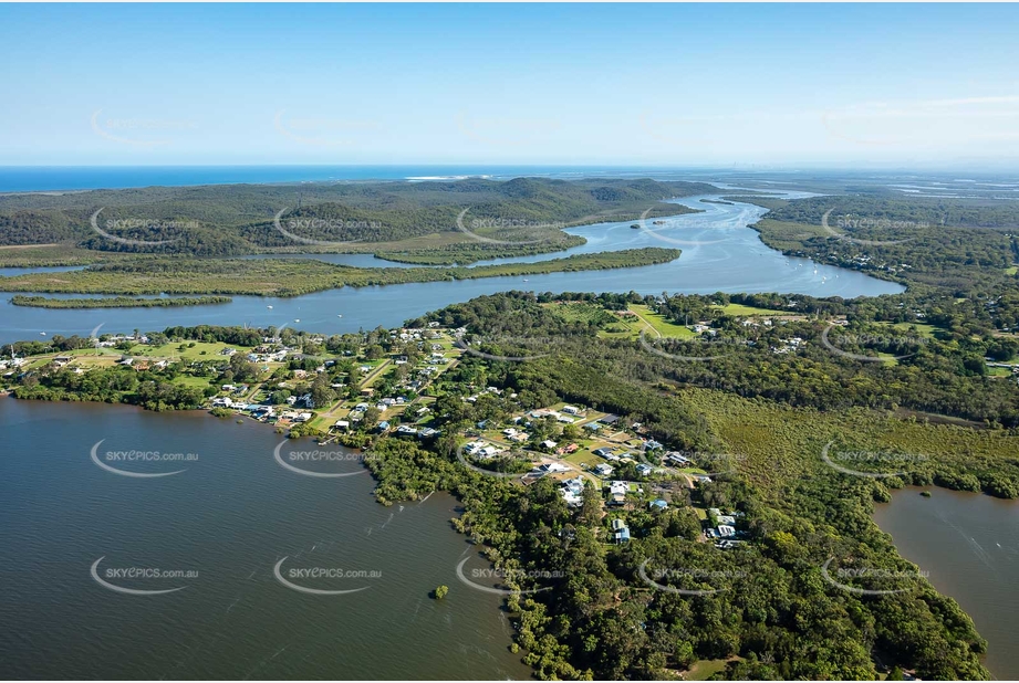 Aerial Photo Russell Island QLD Aerial Photography