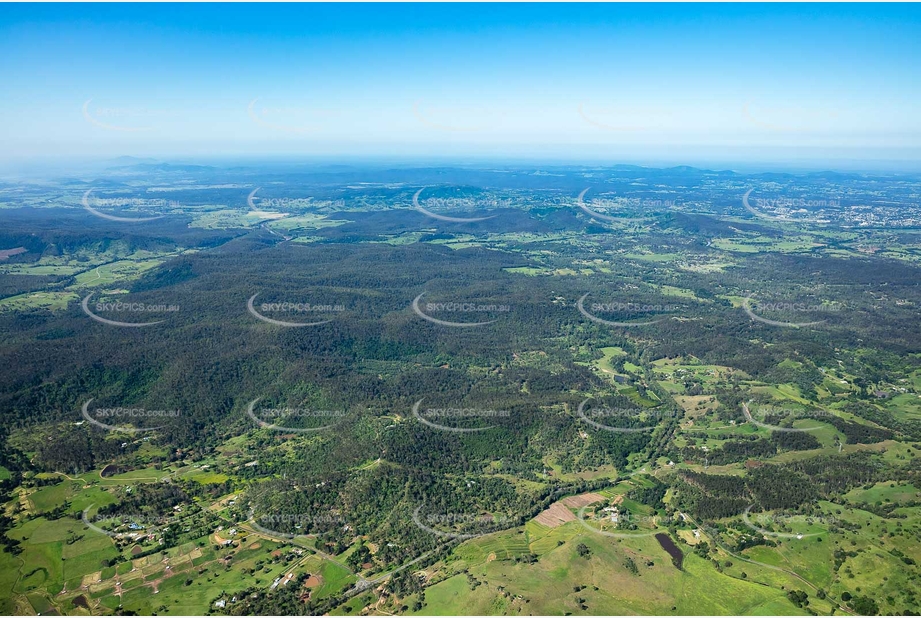 Aerial Photo Glastonbury QLD Aerial Photography