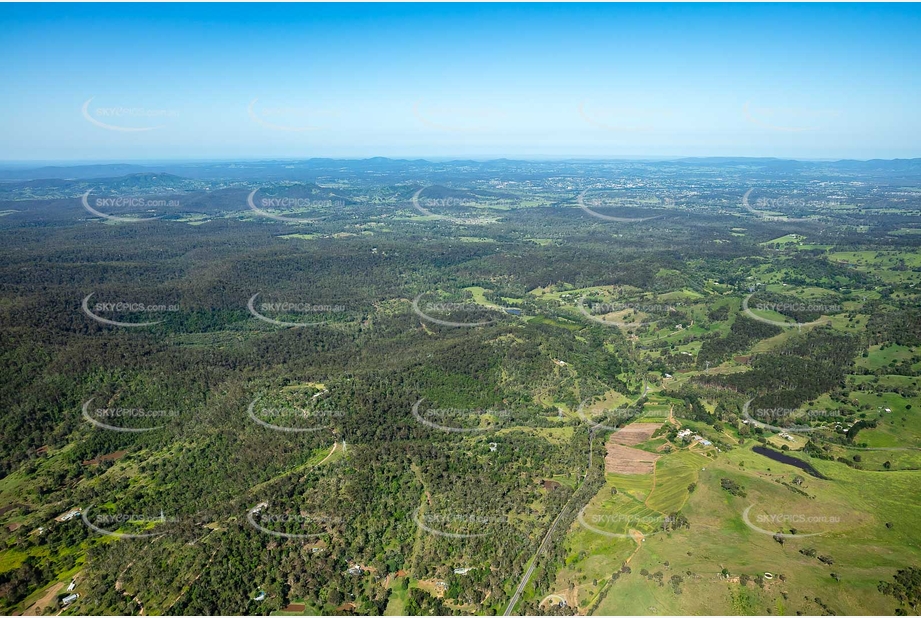 Aerial Photo Glastonbury QLD Aerial Photography