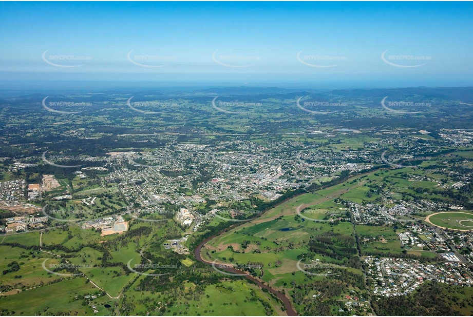 Aerial Photo Gympie QLD Aerial Photography