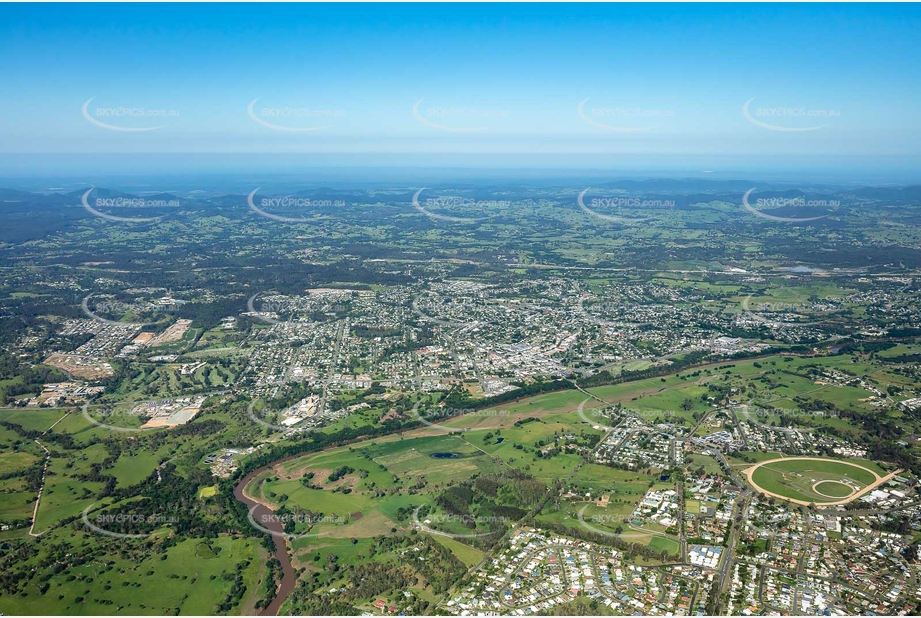 Aerial Photo Gympie QLD Aerial Photography