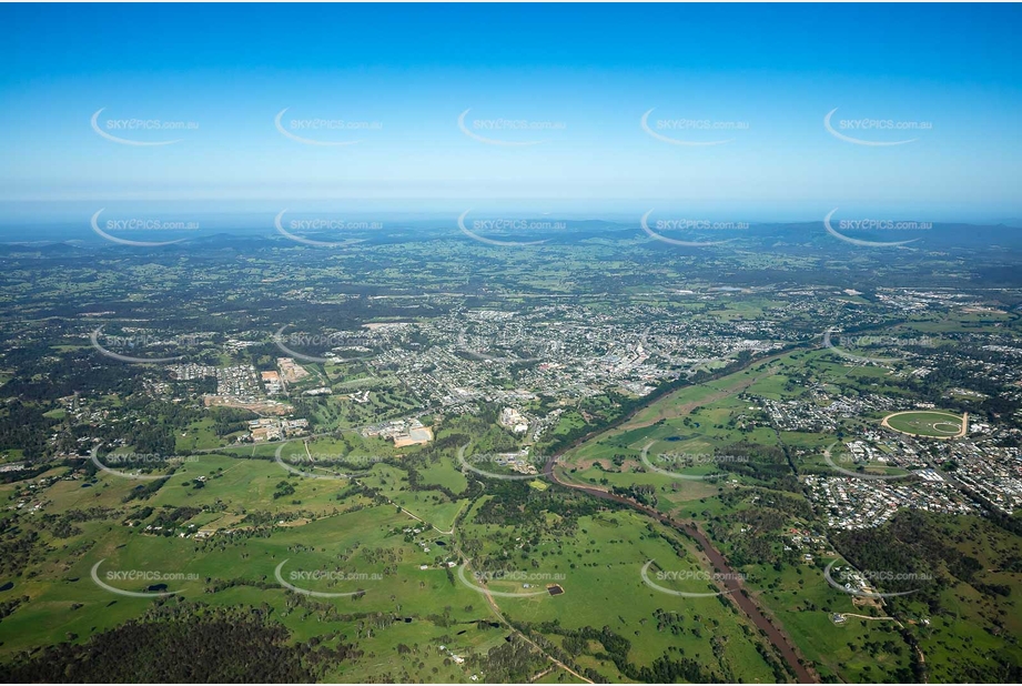 Aerial Photo Widgee Crossing North QLD Aerial Photography