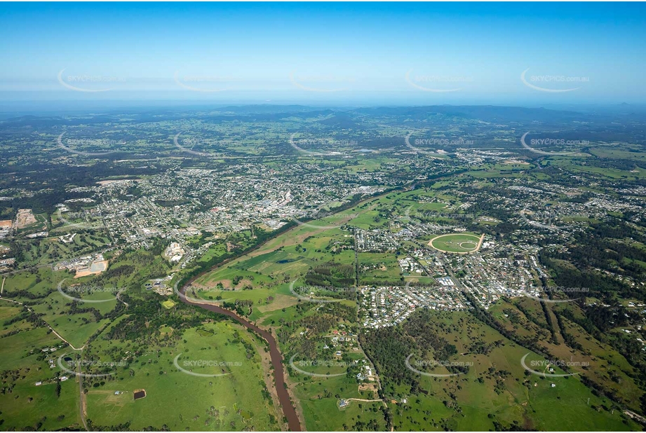 Aerial Photo Southside QLD Aerial Photography