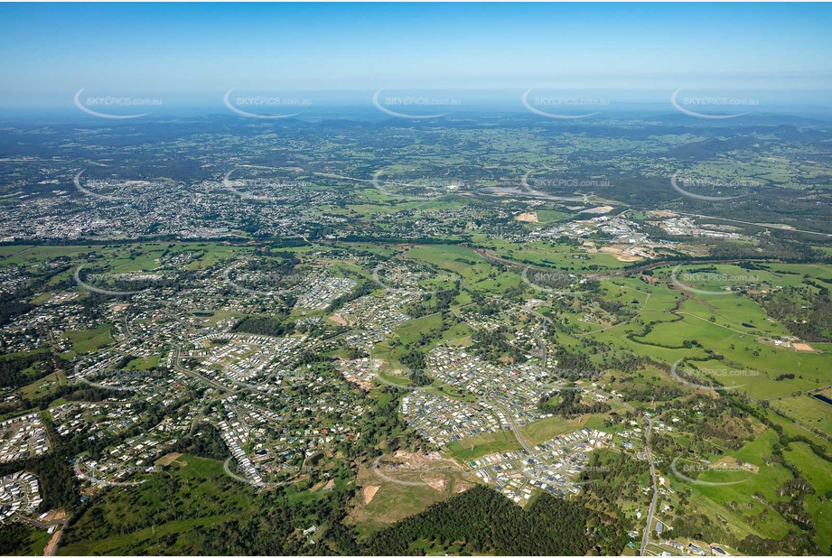 Aerial Photo Jones Hill QLD Aerial Photography