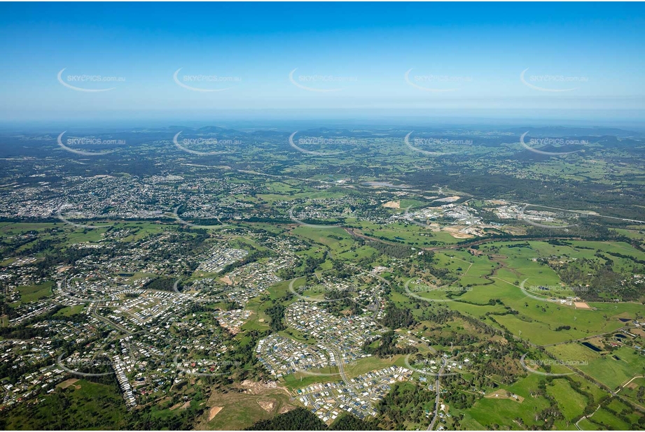 Aerial Photo Jones Hill QLD Aerial Photography