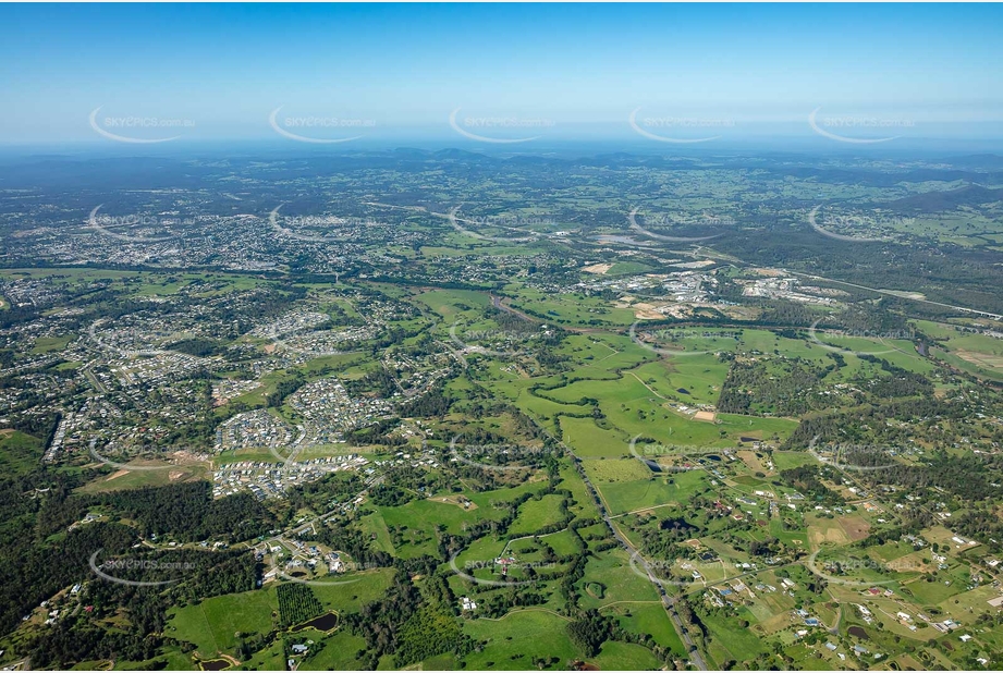 Aerial Photo Jones Hill QLD Aerial Photography