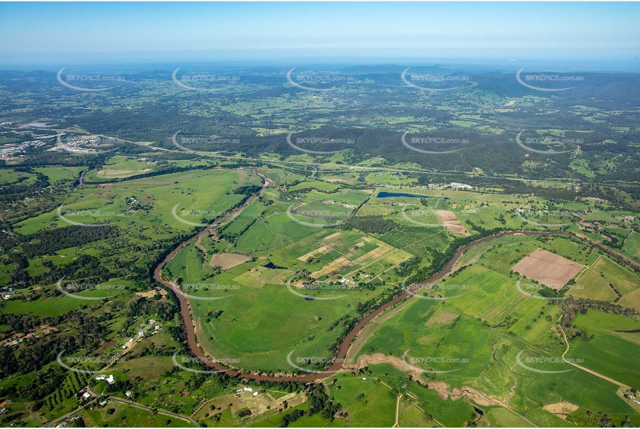 Aerial Photo Kybong QLD Aerial Photography