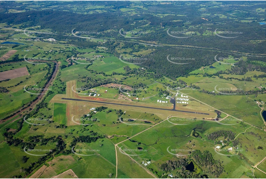 Gympie Aerodrome Kybong QLD Aerial Photography