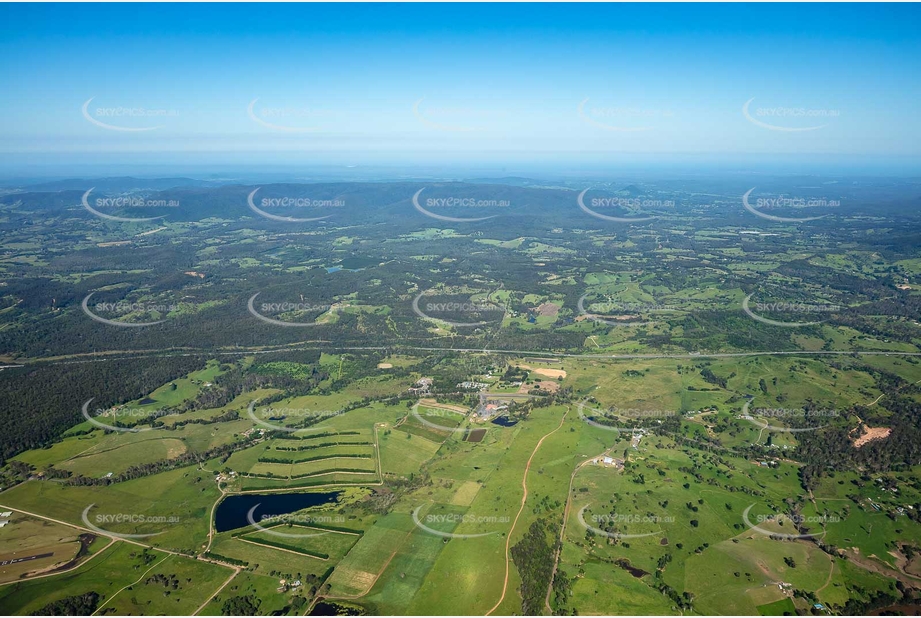 Aerial Photo Kybong QLD Aerial Photography