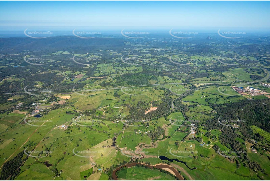 Aerial Photo Kybong QLD Aerial Photography