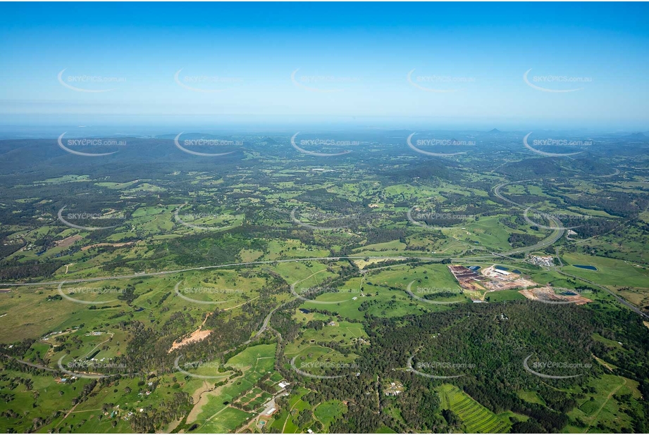 Aerial Photo Kybong QLD Aerial Photography