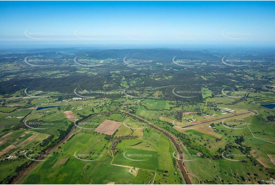 Aerial Photo Lagoon Pocket QLD Aerial Photography