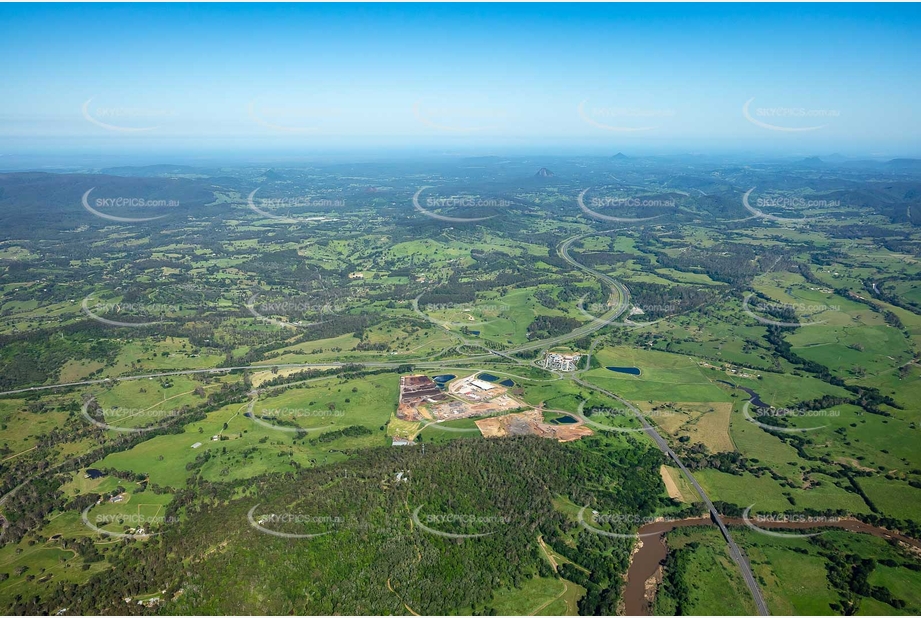 Aerial Photo Traveston QLD Aerial Photography