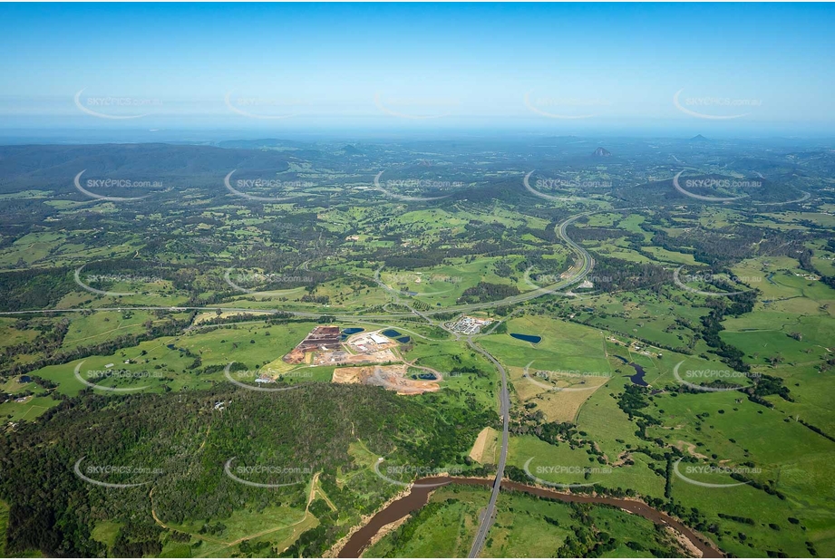 Aerial Photo Traveston QLD Aerial Photography