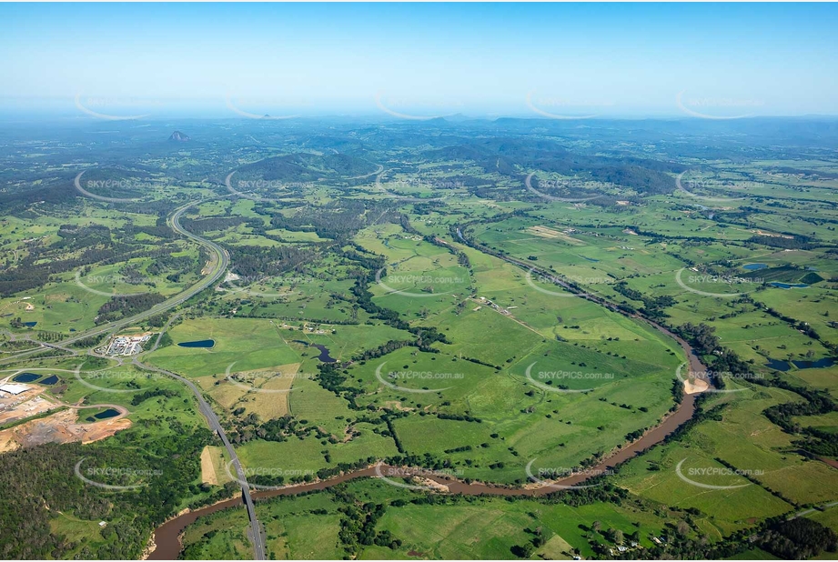 Aerial Photo Coles Creek QLD Aerial Photography