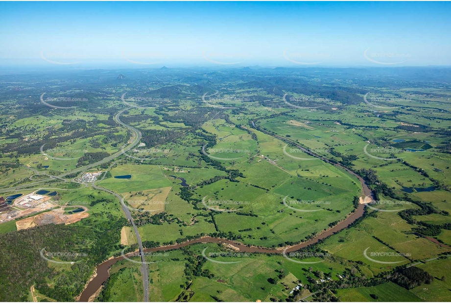 Aerial Photo Coles Creek QLD Aerial Photography