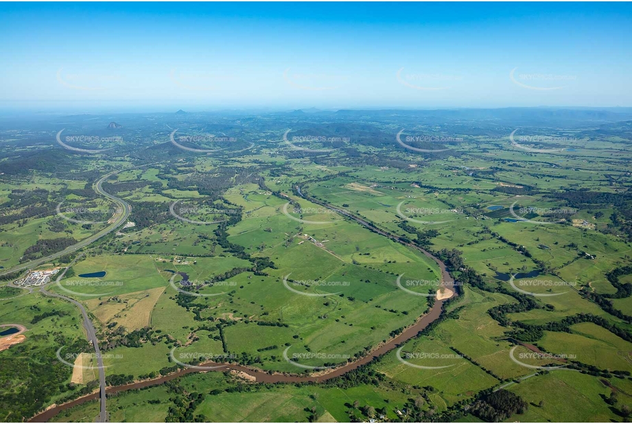 Aerial Photo Coles Creek QLD Aerial Photography