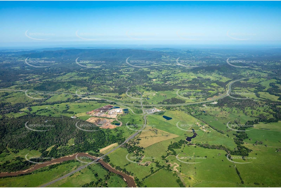 Aerial Photo Coles Creek QLD Aerial Photography