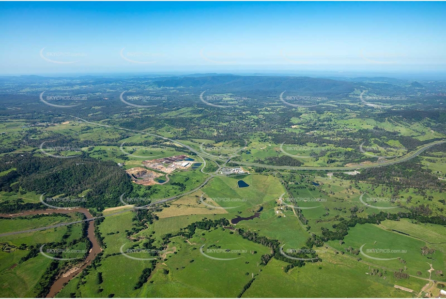 Aerial Photo Coles Creek QLD Aerial Photography