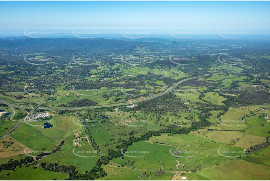 Aerial Photo Coles Creek QLD Aerial Photography