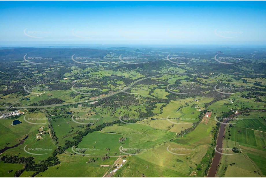 Aerial Photo Coles Creek QLD Aerial Photography