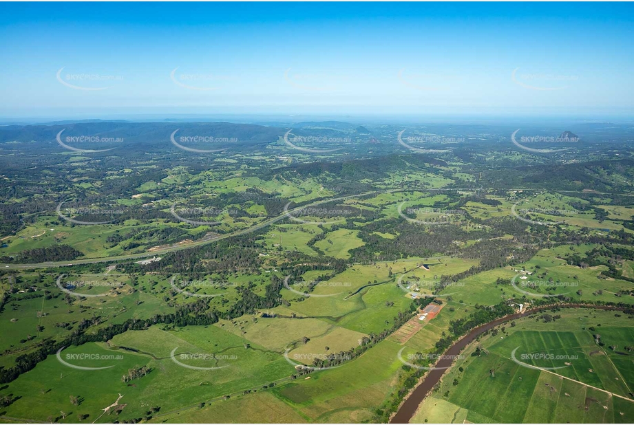 Aerial Photo Coles Creek QLD Aerial Photography