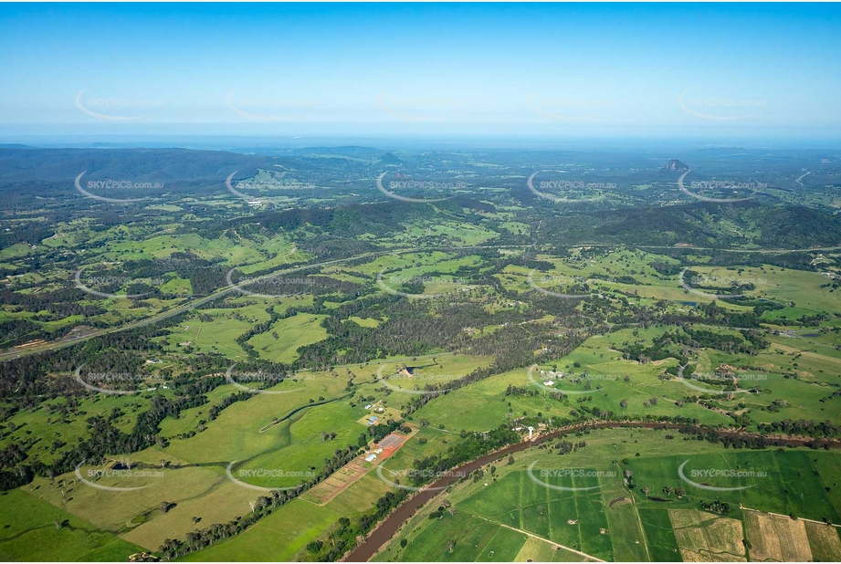 Aerial Photo Coles Creek QLD Aerial Photography