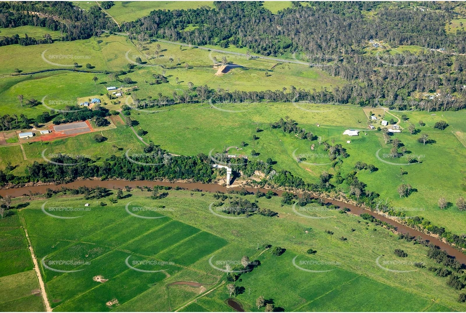 Aerial Photo Coles Creek QLD Aerial Photography