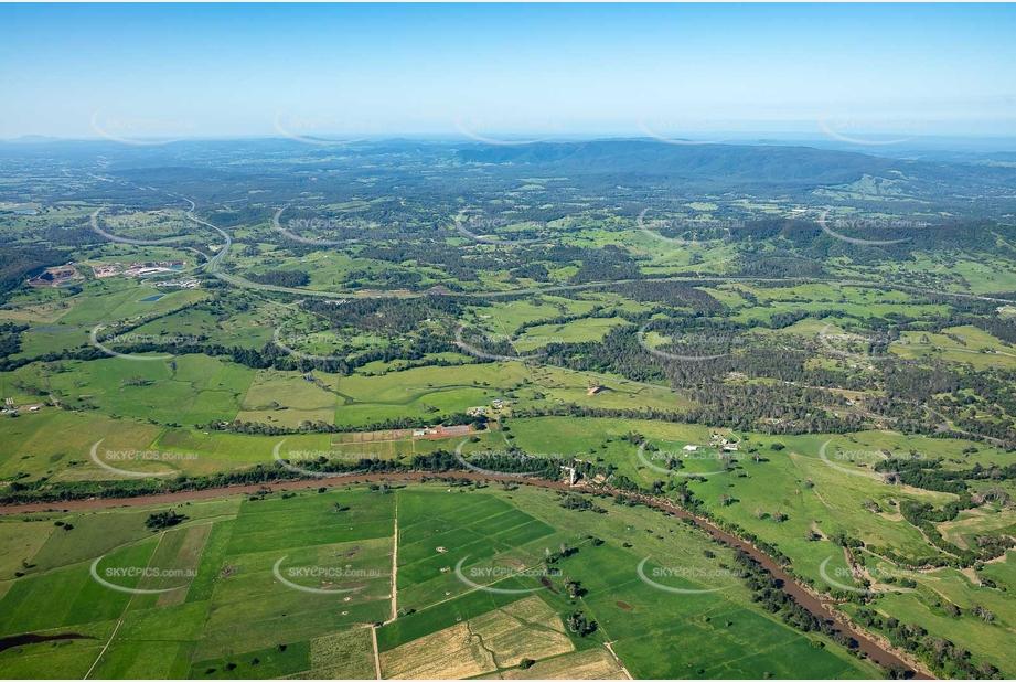 Aerial Photo Coles Creek QLD Aerial Photography