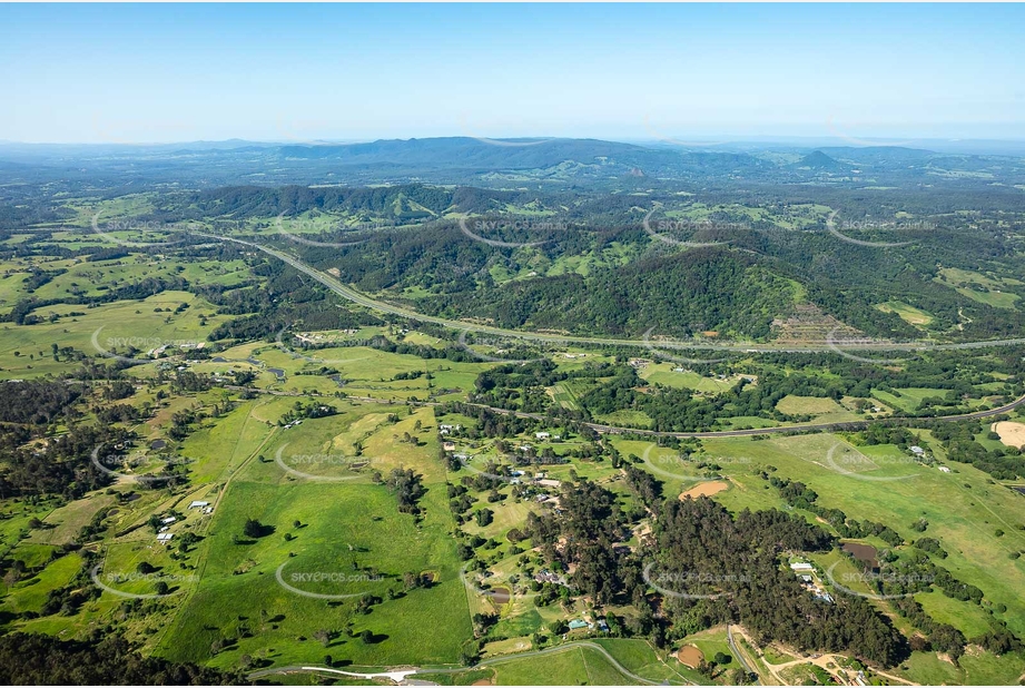 Aerial Photo Federal QLD Aerial Photography