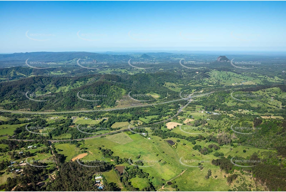 Aerial Photo Federal QLD Aerial Photography