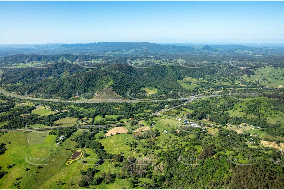 Aerial Photo Federal QLD Aerial Photography