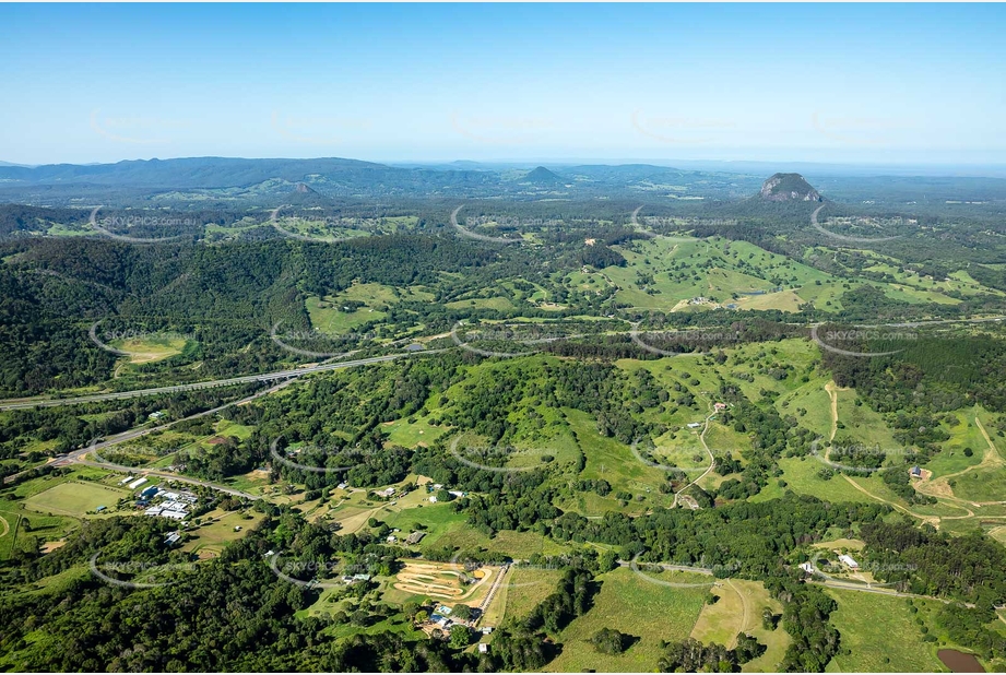 Aerial Photo Federal QLD Aerial Photography