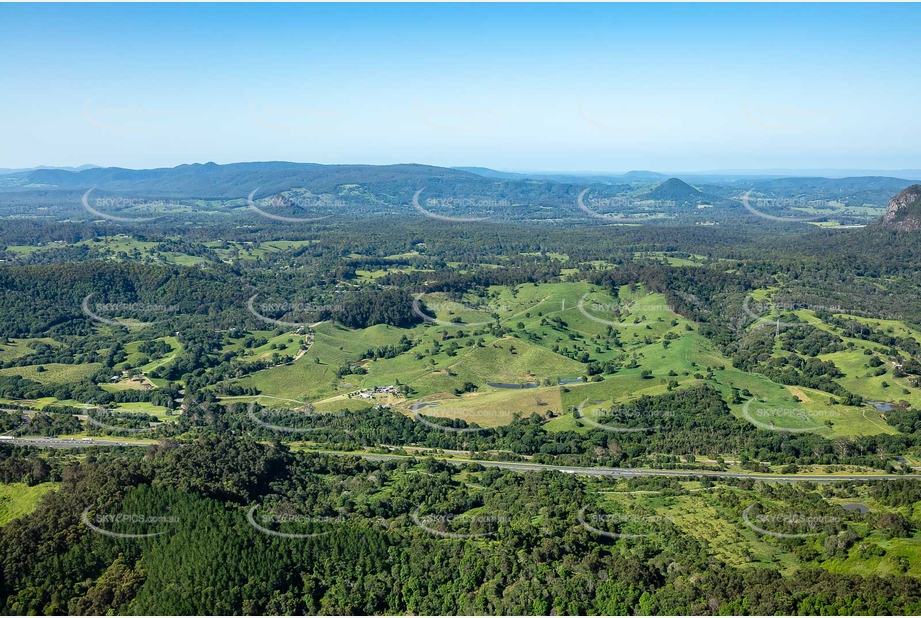 Aerial Photo Federal QLD Aerial Photography